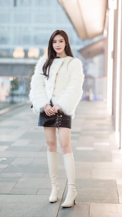 冬天也想穿裙装?一双长靴来帮你!