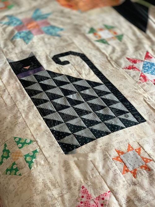 丝巾变身手工拼布窗帘