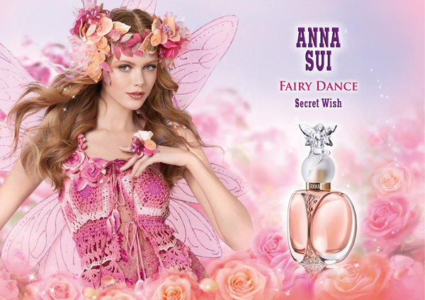 神奇魔力 Anna Sui 漫舞精灵淡香水上市