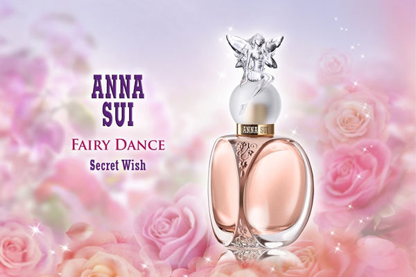 神奇魔力 Anna Sui 漫舞精灵淡香水上市