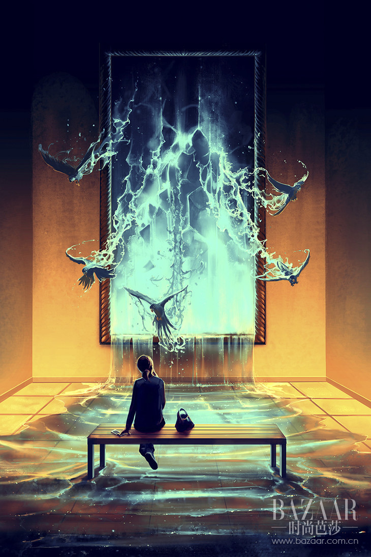 A Painting As A Door