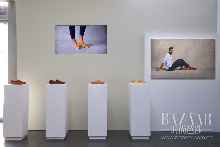 Clarks 2019春夏Brand Campaign系列展区（2）
