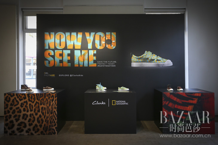Clarks Kids 2019春夏国家地理联名款展区