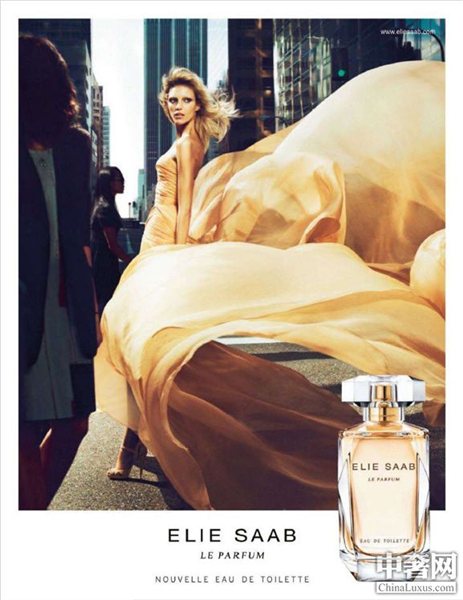 Elie Saab从高级定制到香氛 诠释光之赋
