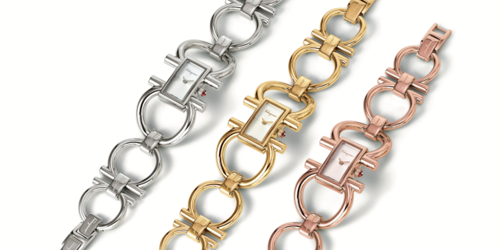 ERRAGAMO DOUBLE GANCINI