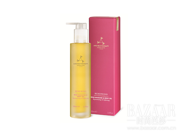 焕生滋润玫瑰按摩润肤油 RENEWING ROSE BODY OIL 100ML