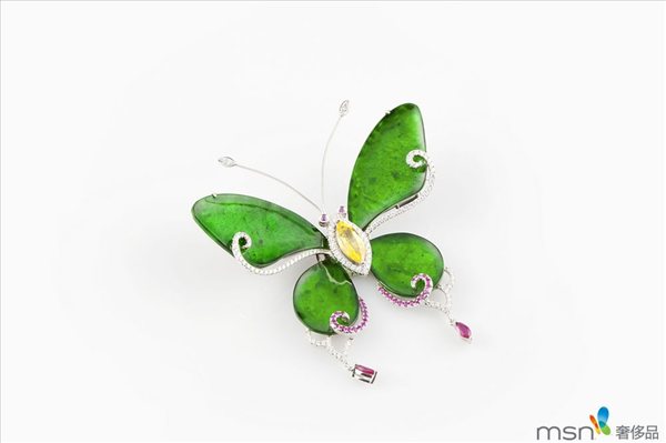 富御RICH JADE推出绿茵系列珠宝