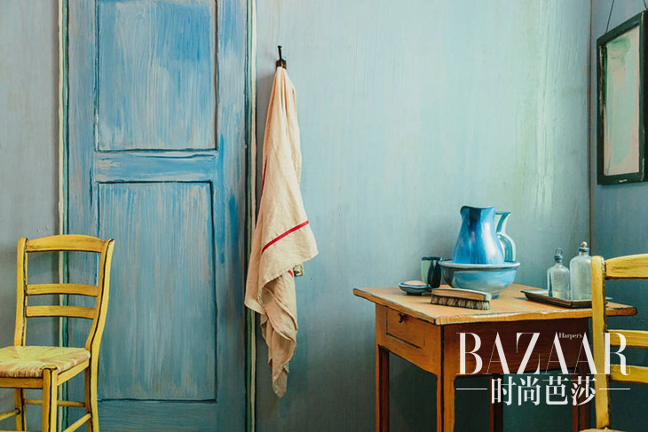 van-gogh-room-airbnb-art-institute-chicago-1