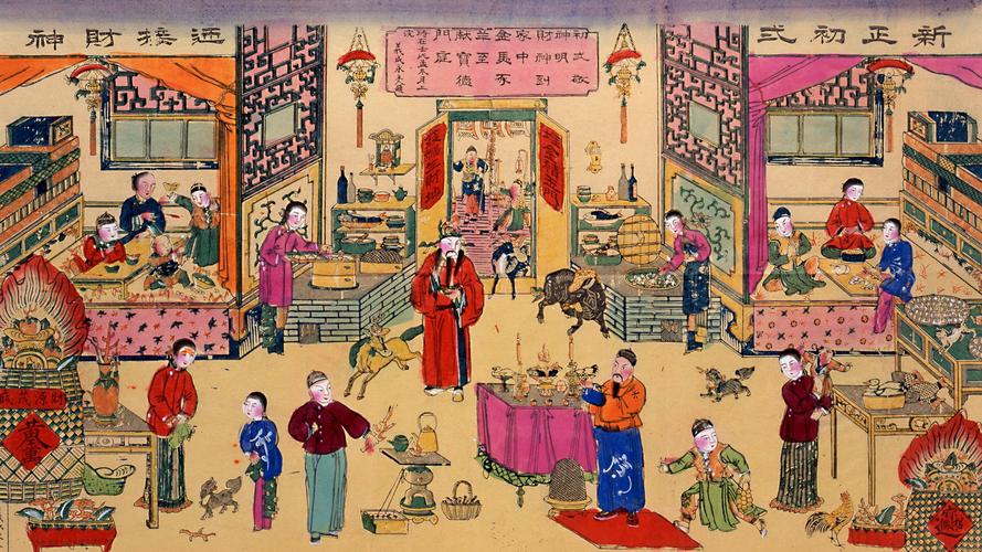 古代人是怎么过春节？！