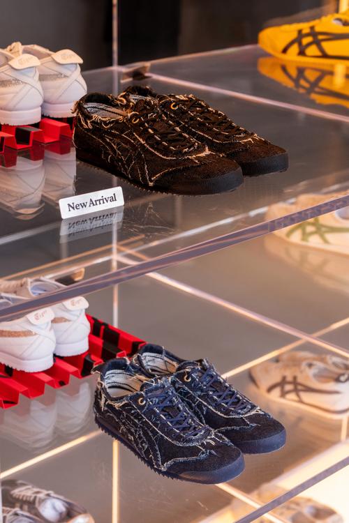 Onitsuka Tiger 鬼虎奢华线 THE ONITSUKA国内首家举行开幕活动