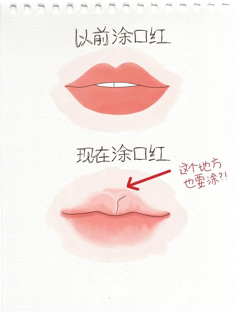 只顾着涂口红没注意口腔护理？怪不得......
