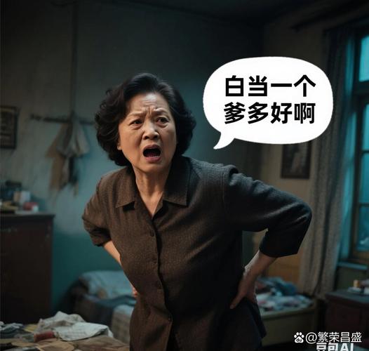 国产剧里的妈,终于癫成了我妈的样子