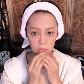 偷学了宁静、蔡卓宜的女团必备小脸操,脸小一圈的我只想说姐姐好飒!