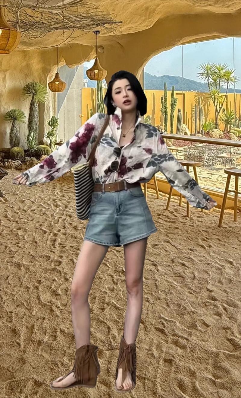 夏天的“终极浪漫”,就是把“花花”穿在身上
