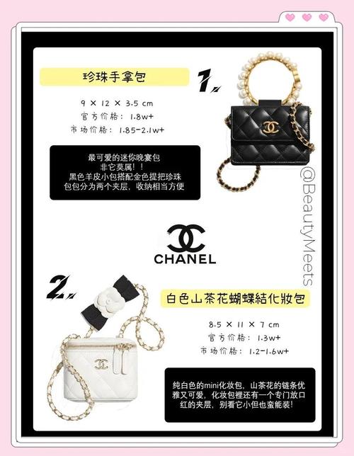 chanel包woc价格,法国时尚品牌香奈儿推出woc款