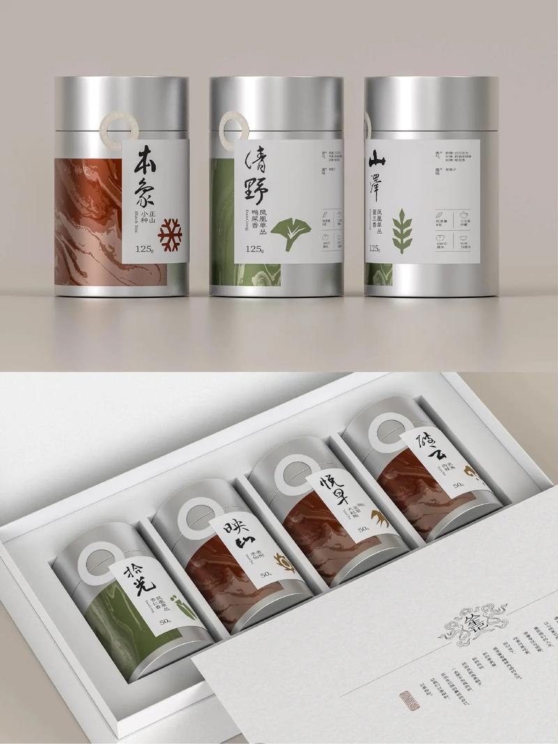 多功能盒设计图,茶叶礼盒包装如何设计?