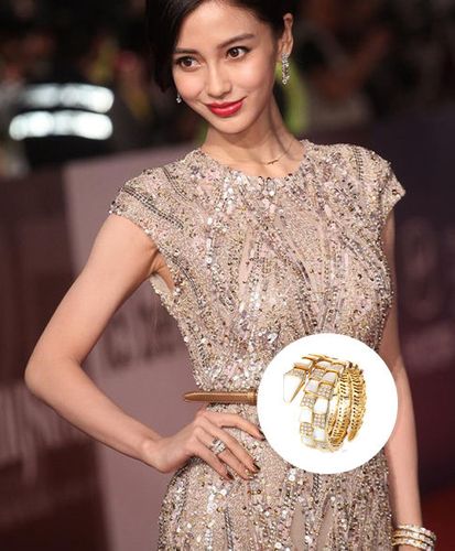 珠宝手镯 明星红毯首选配饰