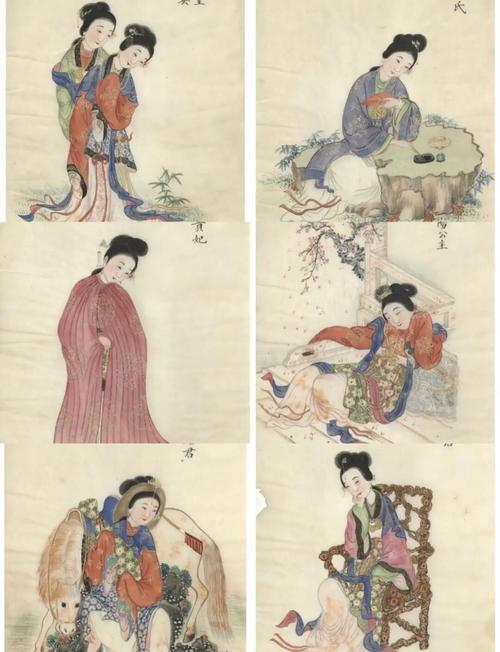 中国十二美人之“苏州巧绣”