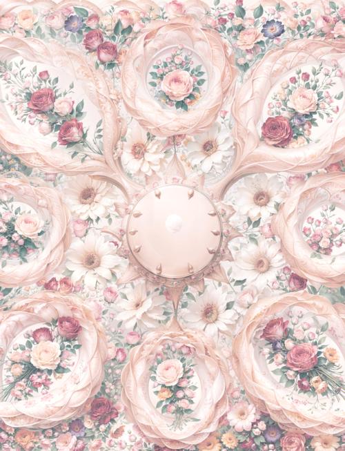 满屏的精致与浪漫,洛可可风格也太迷人了吧!