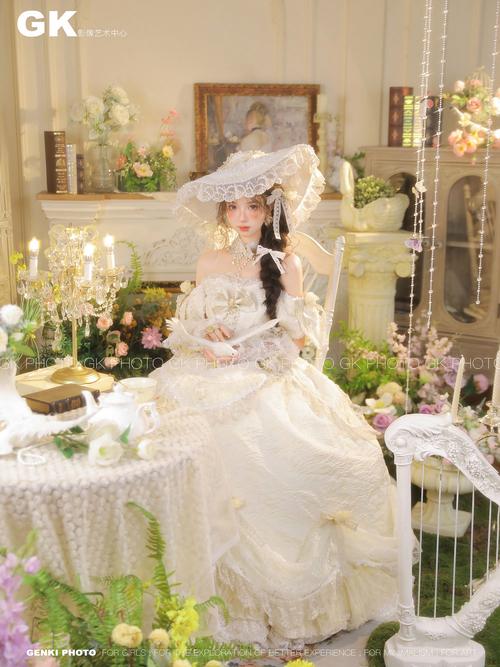 满屏的精致与浪漫,洛可可风格也太迷人了吧!