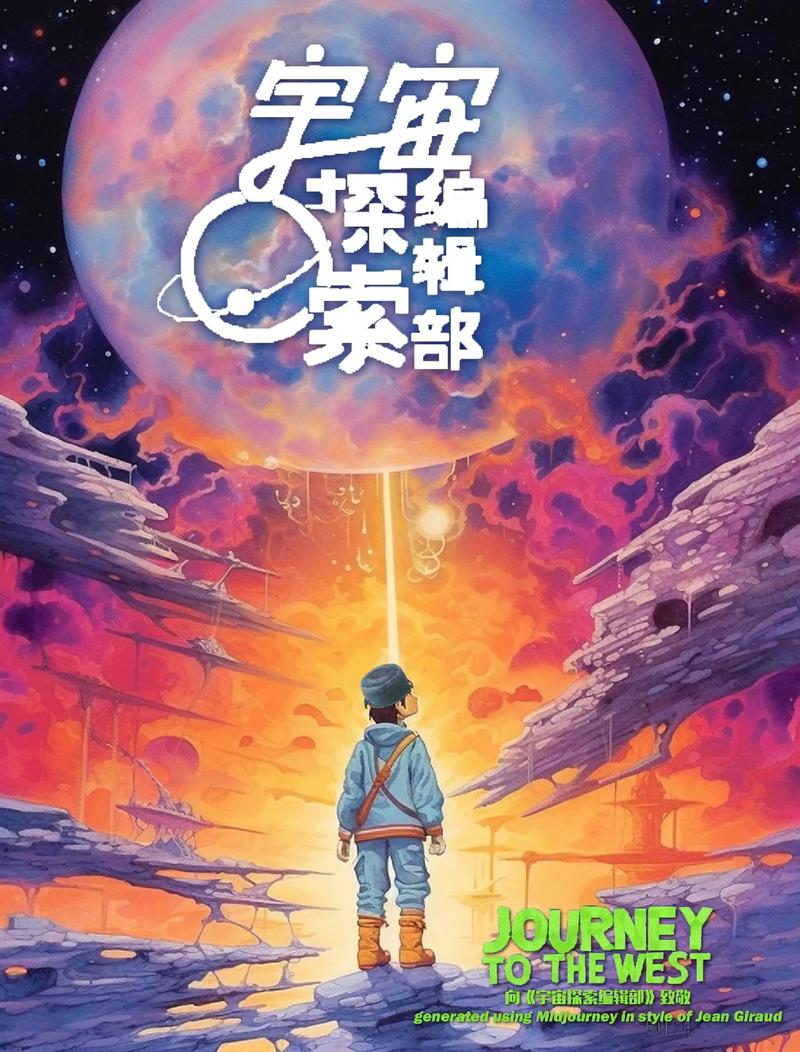 两个INFP拍出了《宇宙探索编辑部》?