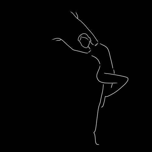 寥寥数笔,就把女人最完美的轮廓勾勒