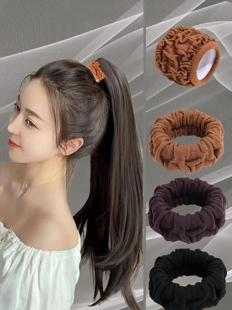 只会扎马尾?这几款简易发髻必定让你心动不已!