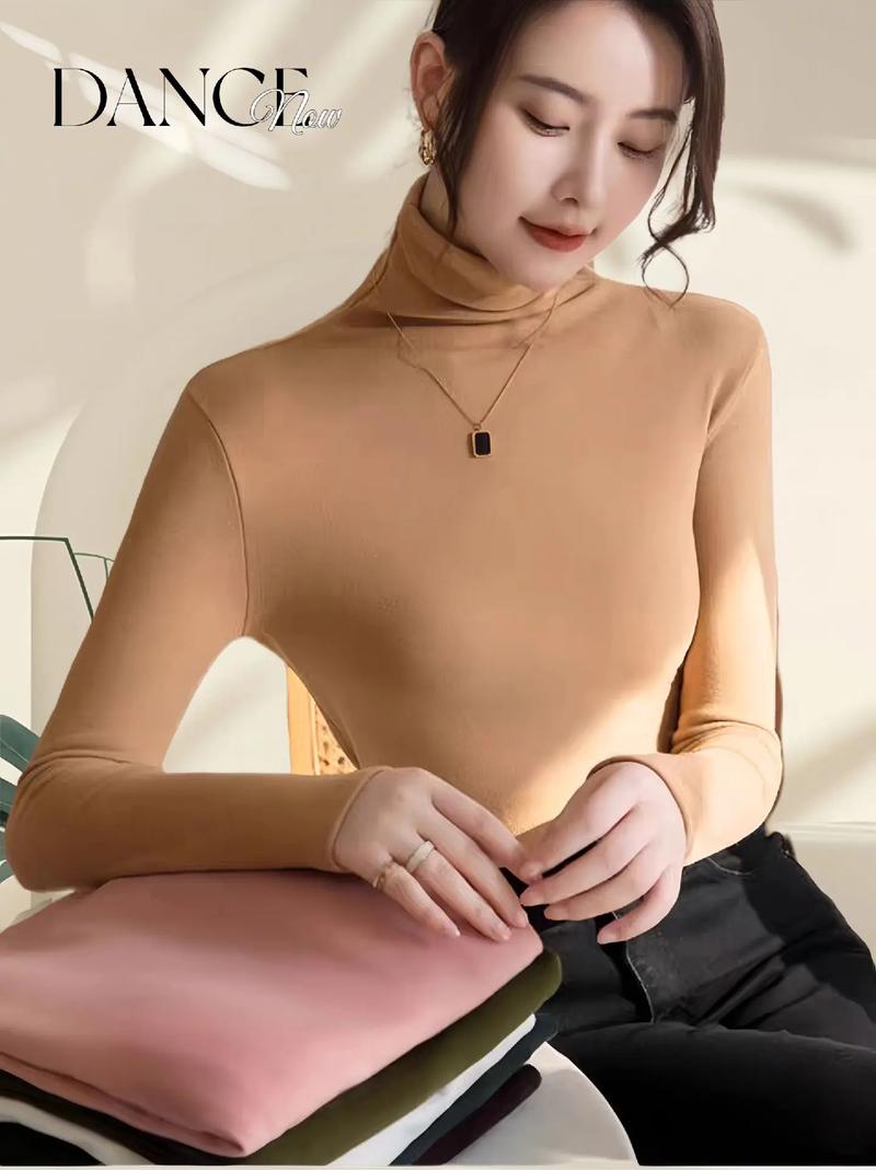 天鹅颈才能驾驭高领衫?可能是选对了却没穿对!