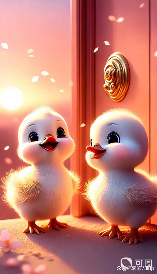 七夕前来波“土味情话”？小鸡彩虹送上最新头像壁纸