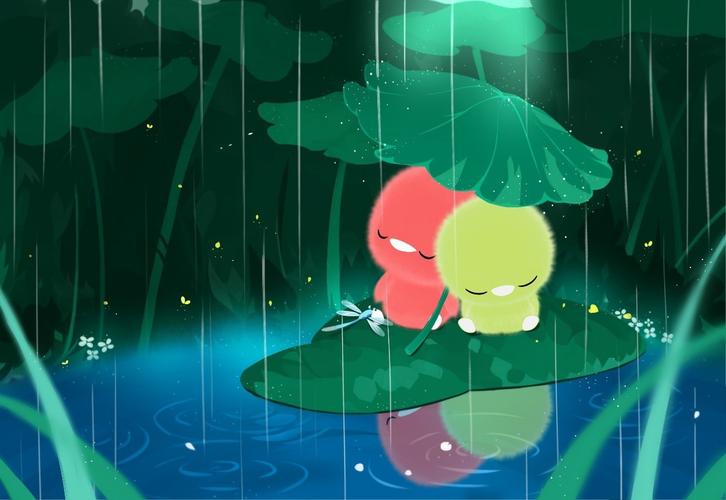 七夕前来波“土味情话”？小鸡彩虹送上最新头像壁纸