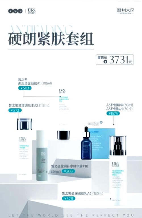 使用全美世界皙之密护肤品，常见的使用方法